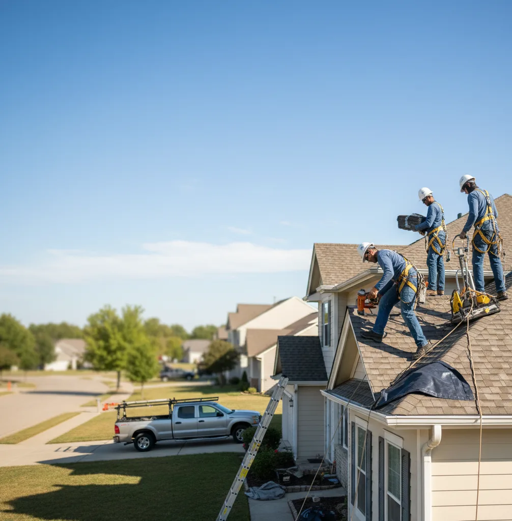 Roof Repair in Orrington